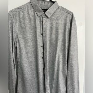 NEW - Giorgio Armani Men’s LS Button Down